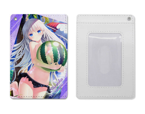 Summer Pockets 鳴瀬 しろは フルカラーパスケース - 公式商品画像 | AniSmile