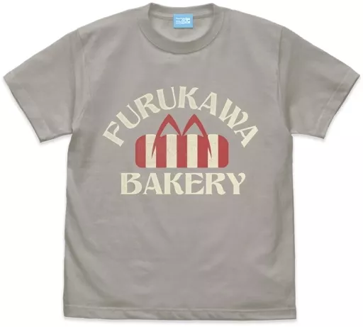 CLANNAD-クラナド- 古河パン Tシャツ/LIGHT GRAY-M - 公式商品画像 | AniSmile