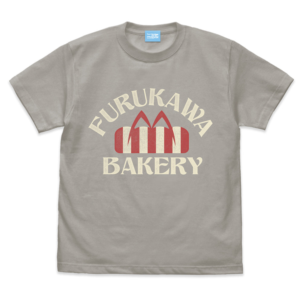 CLANNAD-クラナド- 古河パン Tシャツ/LIGHT GRAY-S - 公式商品画像 | AniSmile