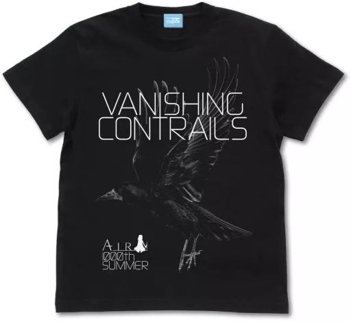 AIRフォトプリント Tシャツ Ver2.0/BLACK-XL - 公式商品画像 | AniSmile