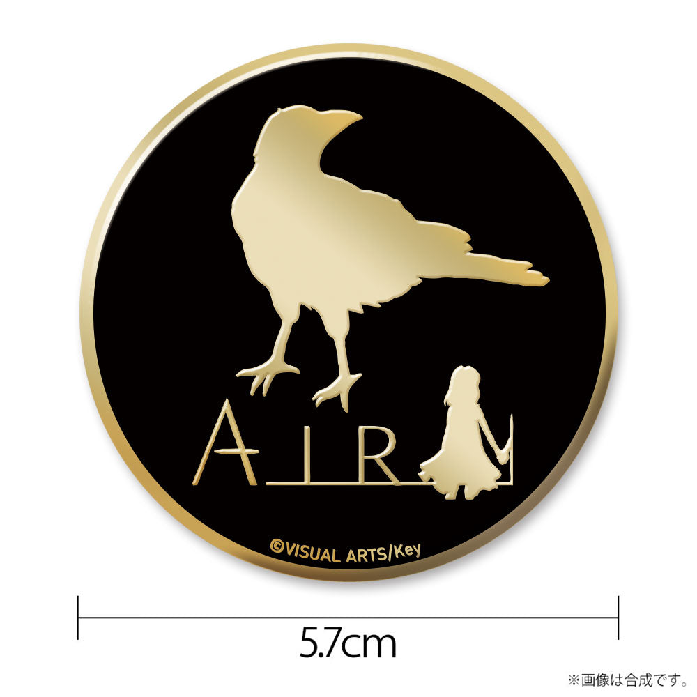 AIR メタルバッジ - 公式商品画像 | AniSmile