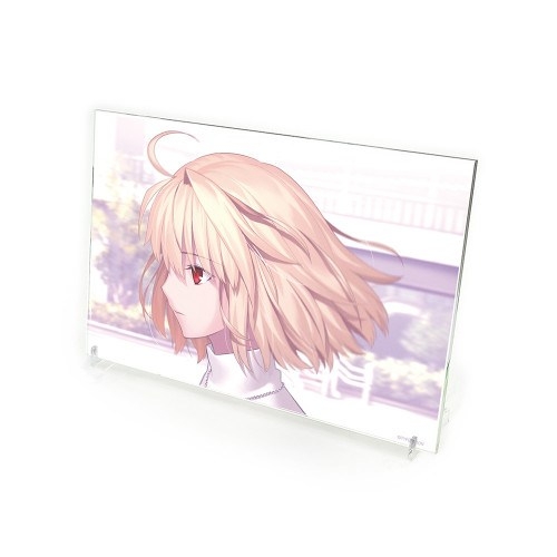 月姫 -A piece of blue glass moon- アルクェイド・ブリュンスタッド 横顔の君 アクリルアートスタンド - 公式商品画像 | AniSmile