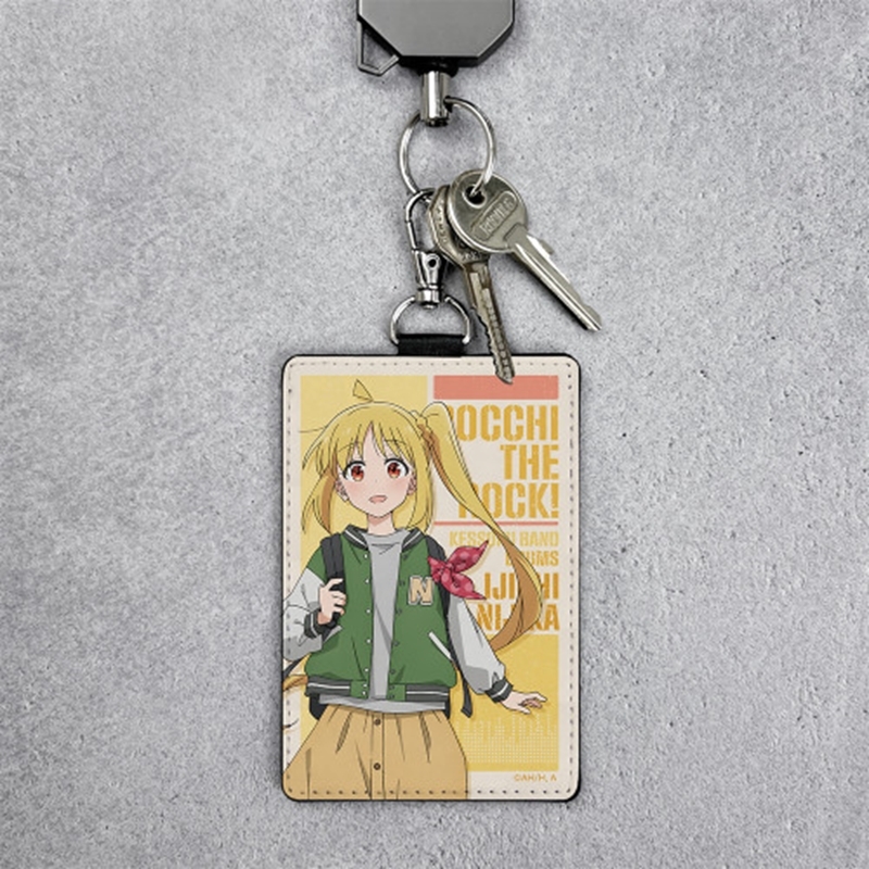 アニメ「ぼっち・ざ・ろっく!」 伊地知虹夏 パスケース(ナスカン付き) ストリートファッションVer. 图片 2 | AniSmile