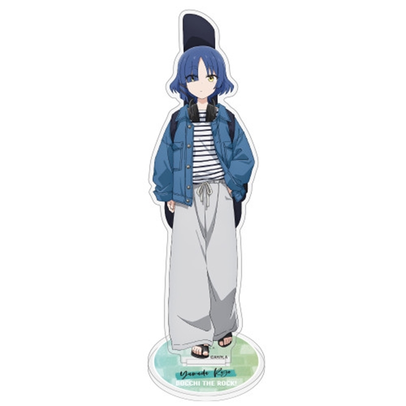 アニメ「ぼっち・ざ・ろっく!」 山田リョウ アクリルスタンド ストリートファッションVer. - 公式商品画像 | AniSmile
