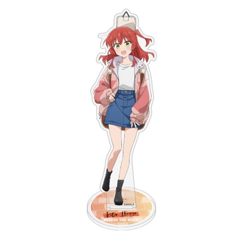アニメ「ぼっち・ざ・ろっく!」 喜多郁代 アクリルスタンド ストリートファッションVer. - 公式商品画像 | AniSmile