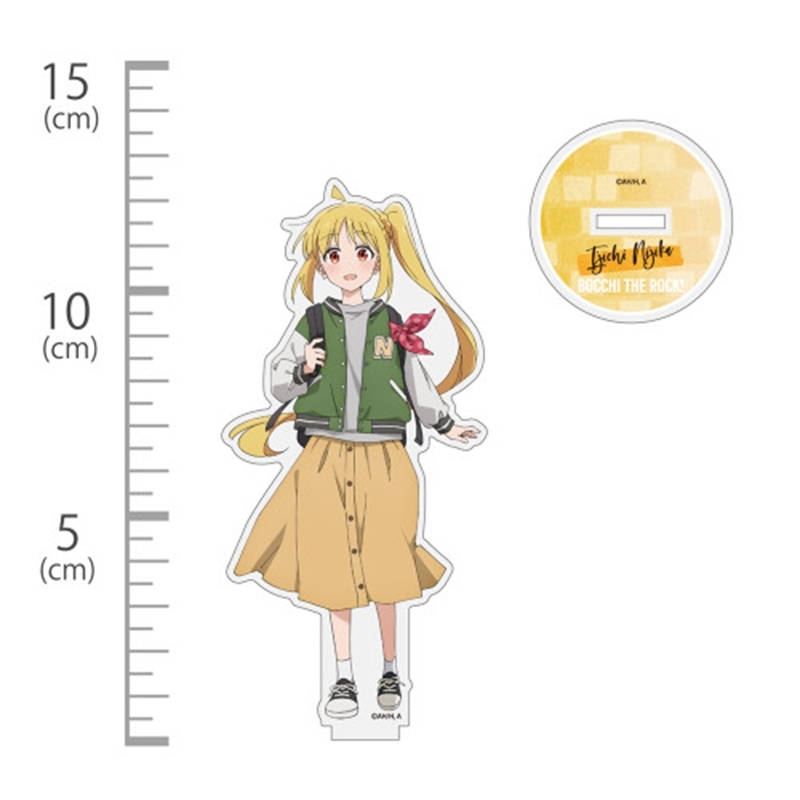 アニメ「ぼっち・ざ・ろっく!」 伊地知虹夏 アクリルスタンド ストリートファッションVer. 画像 2 | AniSmile