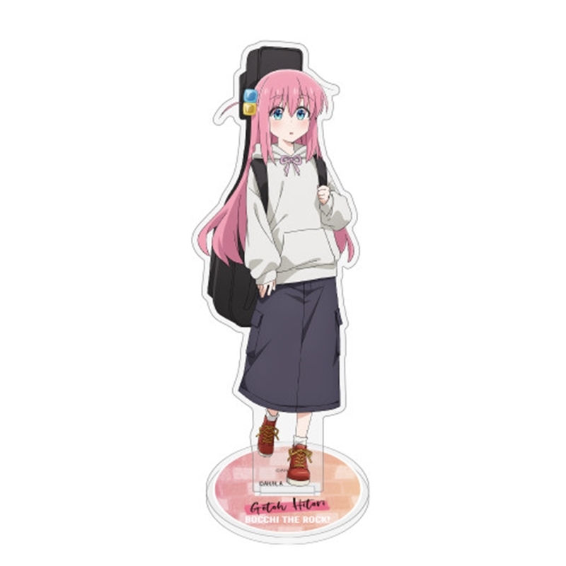 アニメ「ぼっち・ざ・ろっく!」 後藤ひとり アクリルスタンド ストリートファッションVer. - 公式商品画像 | AniSmile
