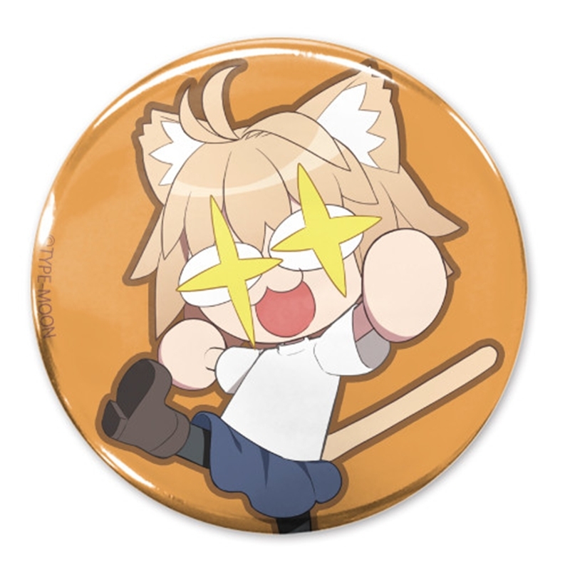 月姫 -A piece of blue glass moon- ネコアルク 65mm缶バッジ キラーンVer. - 公式商品画像 | AniSmile
