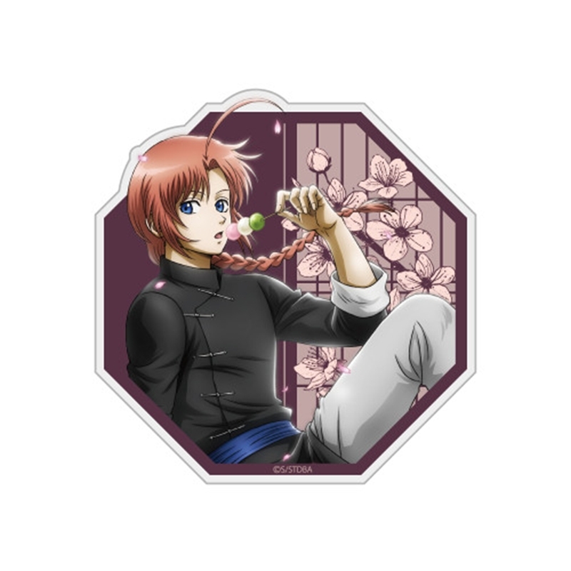 銀魂. 描き下ろし 神威 アクリルマグネット 小窓から覗く景色Ver. - 公式商品画像 | AniSmile