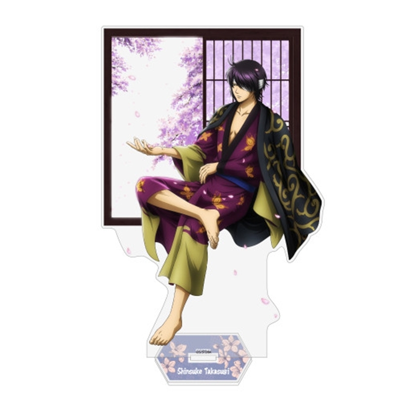 銀魂. 描き下ろし 高杉晋助 アクリルスタンド(大) 小窓から覗く景色Ver. - 公式商品画像 | AniSmile