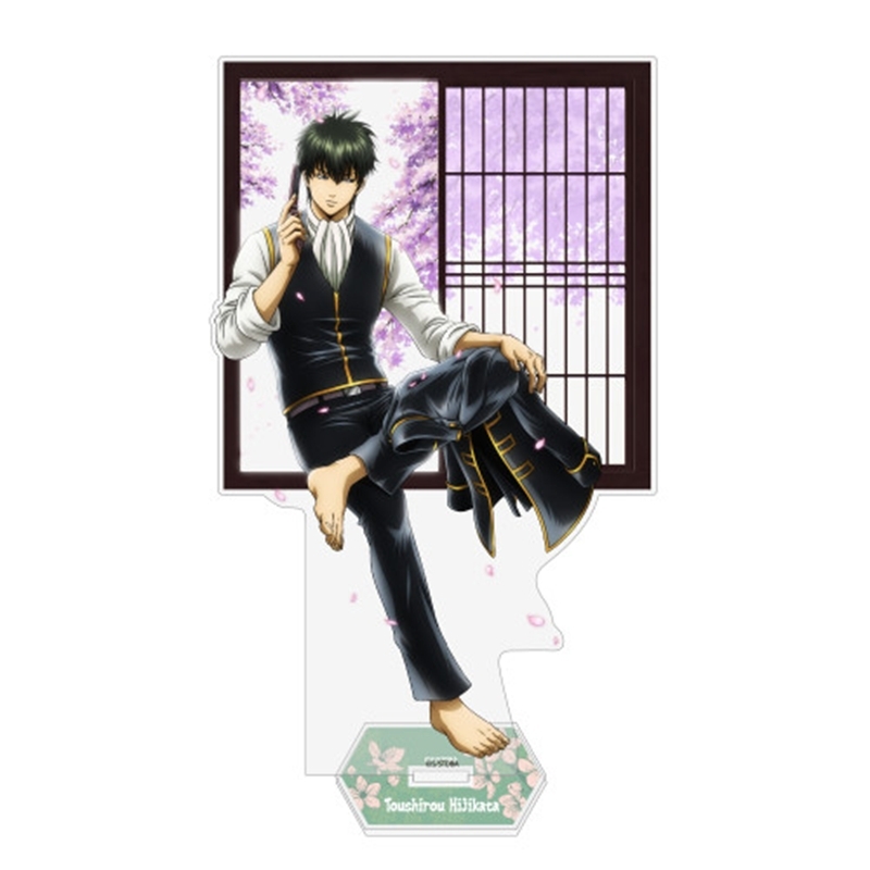 銀魂. 描き下ろし 土方十四郎 アクリルスタンド(大) 小窓から覗く景色Ver. - 公式商品画像 | AniSmile