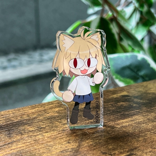月姫 -A piece of blue glass moon- ネコアルク アクリルブロックフィギュア 画像 4 | AniSmile