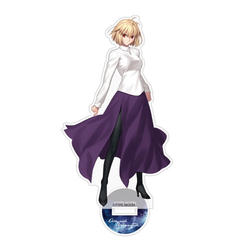 月姫 -A piece of blue glass moon- アルクェイド・ブリュンスタッド ロングスカート アクリルスタンド - 公式商品画像 | AniSmile