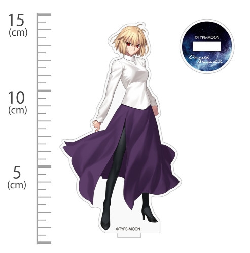月姫 -A piece of blue glass moon- アルクェイド・ブリュンスタッド ロングスカート アクリルスタンド 画像 2 | AniSmile