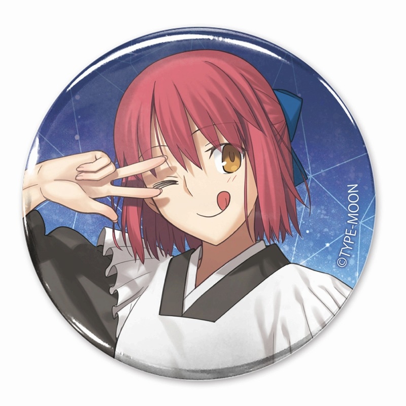 月姫 -A piece of blue glass moon- 琥珀 65mm缶バッジ - 公式商品画像 | AniSmile
