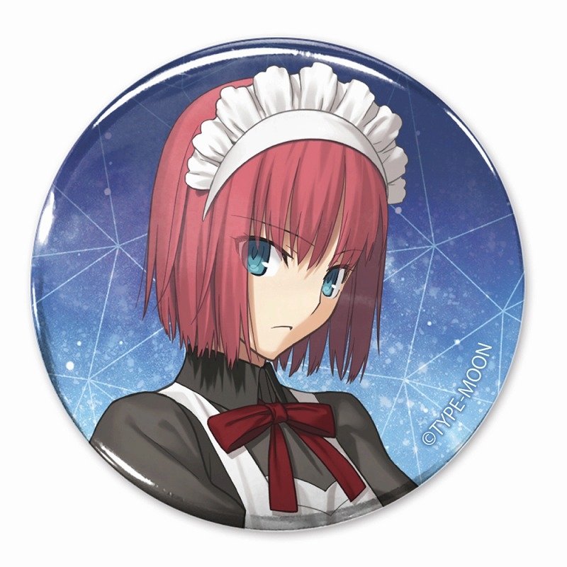 月姫 -A piece of blue glass moon- 翡翠 65mm缶バッジ - 公式商品画像 | AniSmile