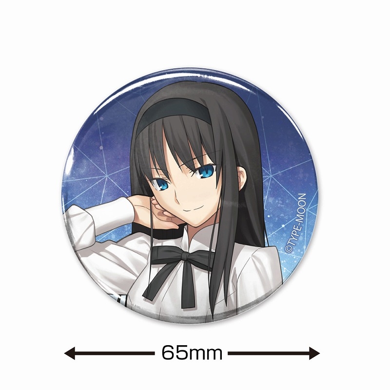月姫 -A piece of blue glass moon- 遠野秋葉 65mm缶バッジ Image 2 | AniSmile
