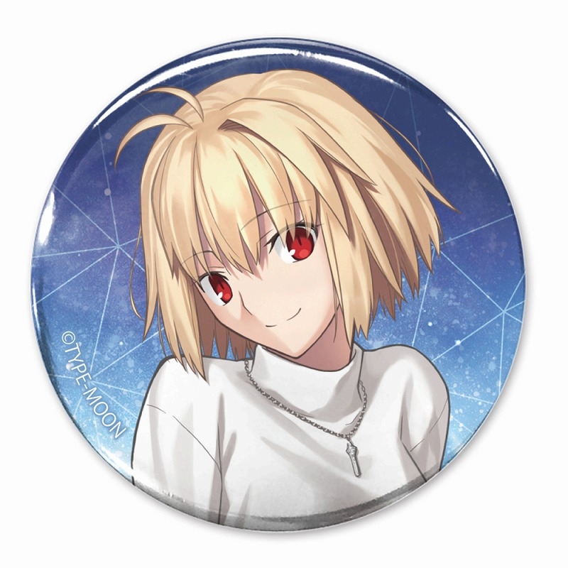 月姫 -A piece of blue glass moon- アルクェイド・ブリュンスタッド 65mm缶バッジ - 公式商品画像 | AniSmile