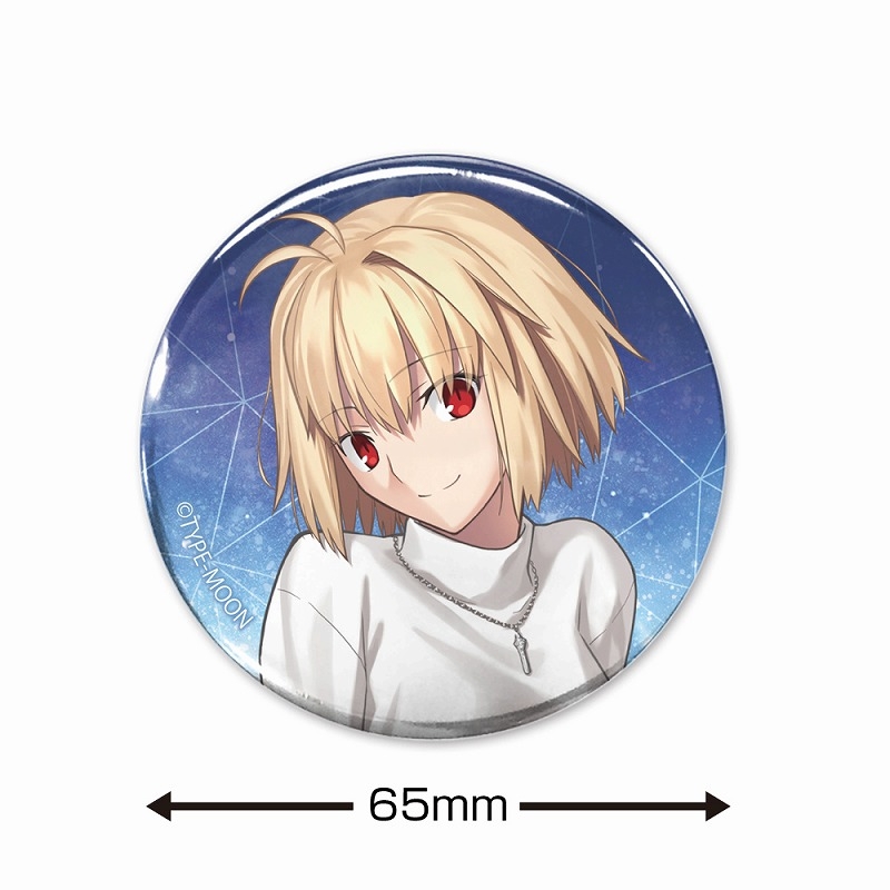 月姫 -A piece of blue glass moon- アルクェイド・ブリュンスタッド 65mm缶バッジ 画像 2 | AniSmile
