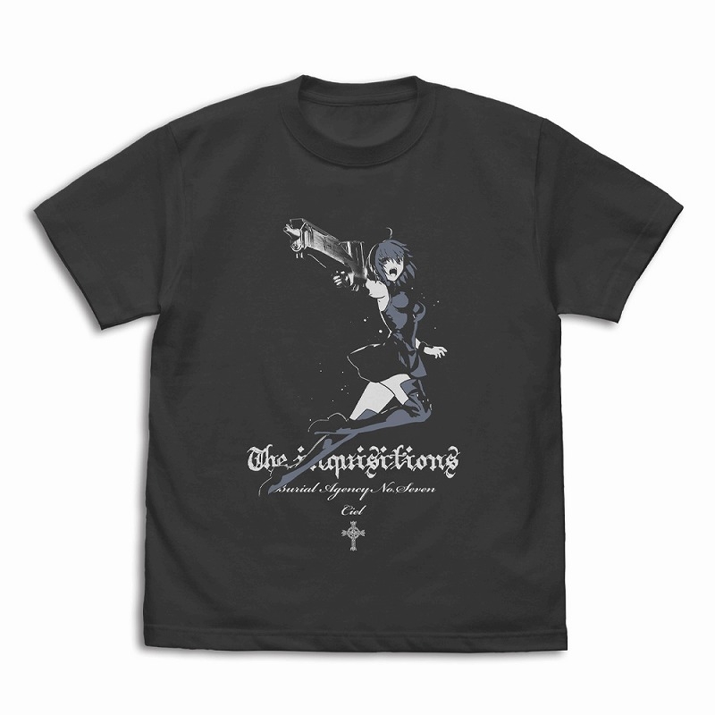 月姫 -A piece of blue glass moon- シエル Tシャツ 異端審問Ver./SUMI-M - 公式商品画像 | AniSmile