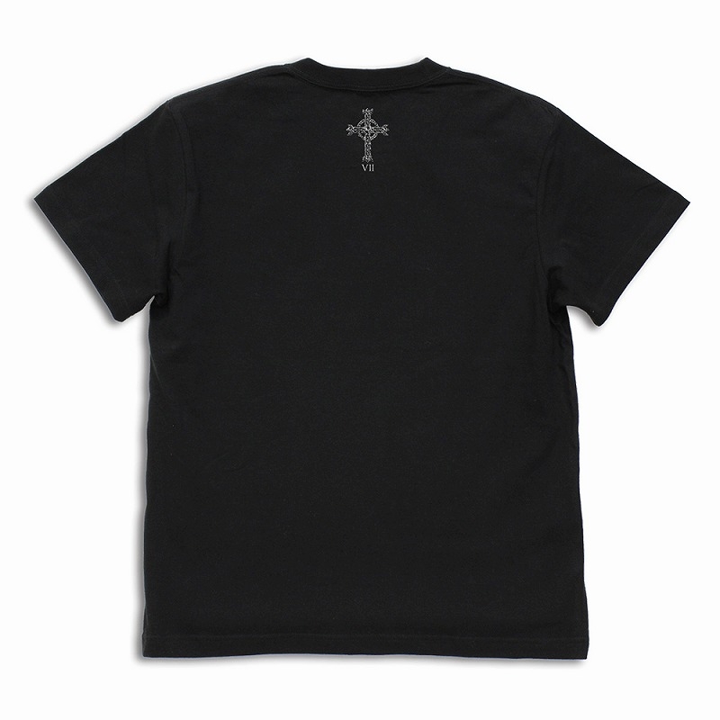 月姫 -A piece of blue glass moon- 埋葬機関第七位 シエル Tシャツ/BLACK-M Image 2 | AniSmile