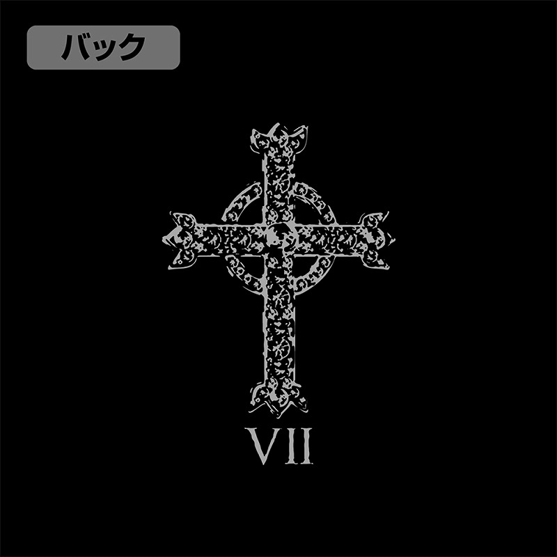 月姫 -A piece of blue glass moon- 埋葬機関第七位 シエル Tシャツ/BLACK-M Image 3 | AniSmile