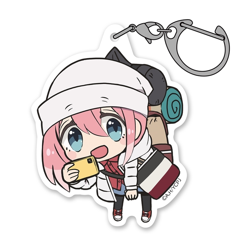 ゆるキャン△ SEASON3 各務原なでしこ アクリルつままれ - 公式商品画像 | AniSmile