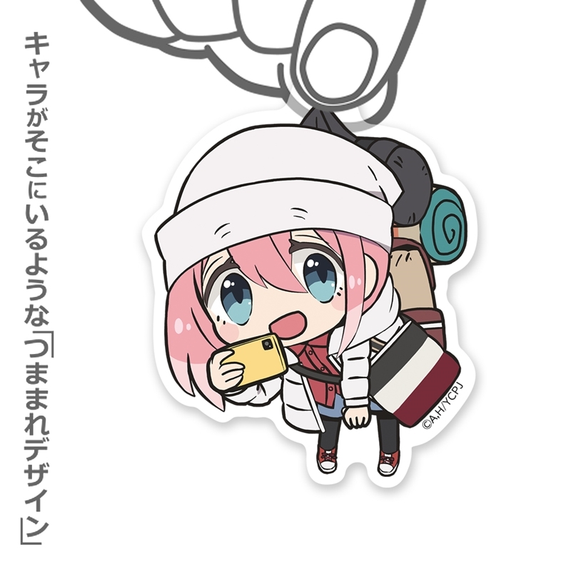 ゆるキャン△ SEASON3 各務原なでしこ アクリルつままれ 画像 2 | AniSmile
