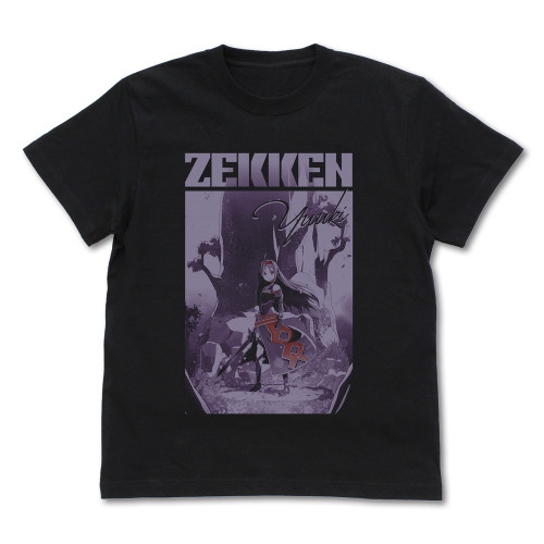 ソードアート・オンライン 《絶剣》ユウキ Tシャツ/BLACK-XL - 公式商品画像 | AniSmile