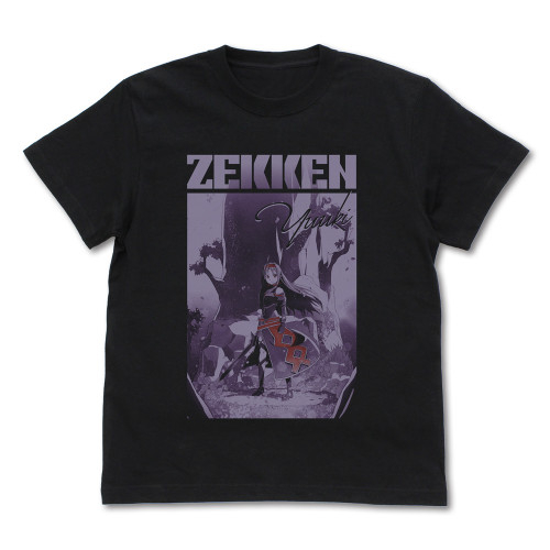 ソードアート・オンライン 《絶剣》ユウキ Tシャツ/BLACK-L - 公式商品画像 | AniSmile