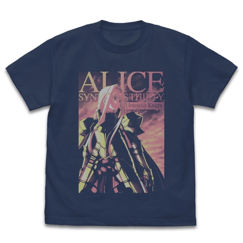 ソードアート・オンライン 《整合騎士》アリス Tシャツ/SLATE-M - 公式商品画像 | AniSmile