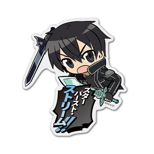 ソードアート・オンライン アクリルピョコッテ キリト - 公式商品画像 | AniSmile