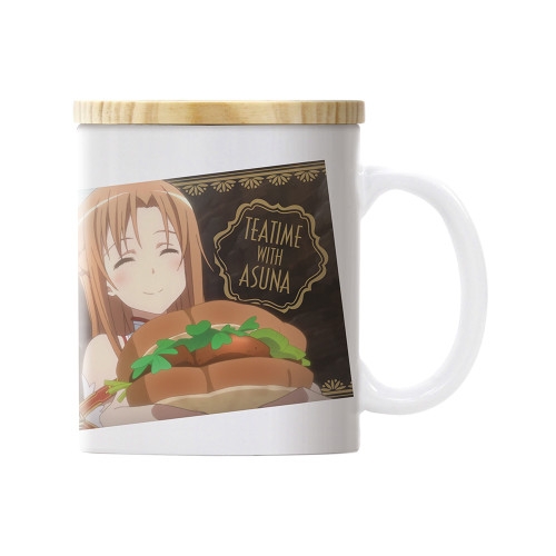 ソードアート・オンライン アスナとひと休み フタ付きフルカラーマグカップ 画像 2 | AniSmile