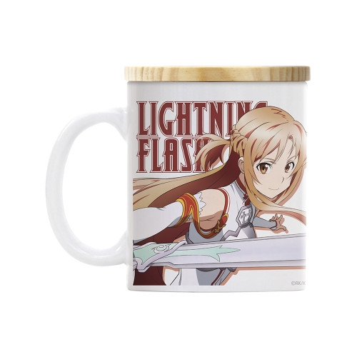 ソードアート・オンライン アスナとひと休み フタ付きフルカラーマグカップ 画像 3 | AniSmile