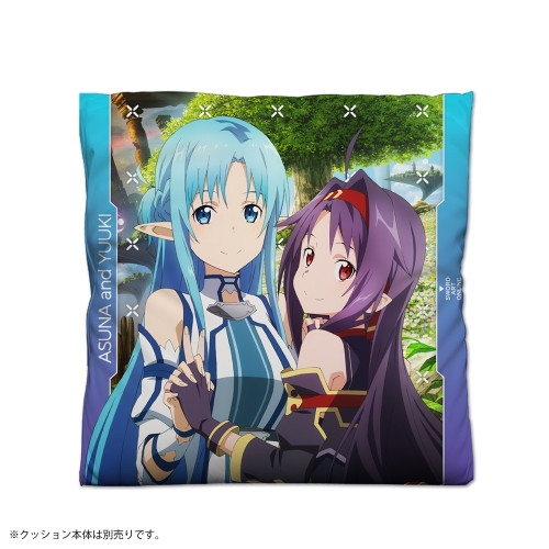 ソードアート・オンライン アスナ&ユウキ 両面プリントクッションカバー 画像 3 | AniSmile
