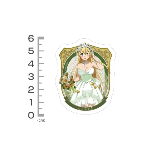 ソードアート・オンライン 描き下ろし リーファ ミニステッカーセット ウェディングドレスVer. 画像 2 | AniSmile