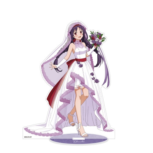 ソードアート・オンライン 描き下ろし ユウキ アクリルスタンド(大) ウェディングドレスVer. - 公式商品画像 | AniSmile