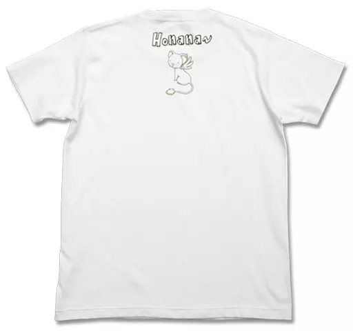 カードキャプターさくら クリアカード編 ケロちゃん Tシャツ/WHITE-M 画像 2 | AniSmile