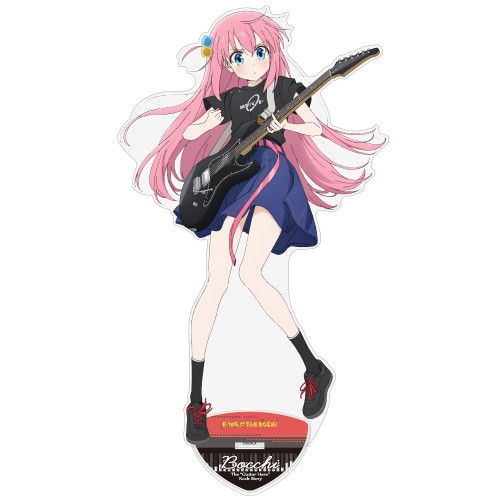 アニメ「ぼっち・ざ・ろっく!」 後藤ひとり アクリルスタンド(特大) Playing the guitar Ver. 画像 2 | AniSmile