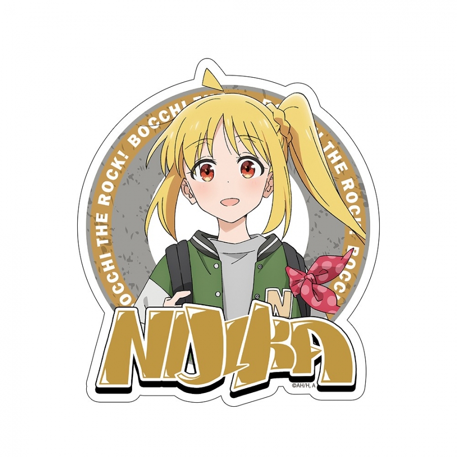 アニメ「ぼっち・ざ・ろっく!」 描き下ろし 伊地知虹夏 屋外対応ステッカー ストリートファッションVer. 画像 2 | AniSmile