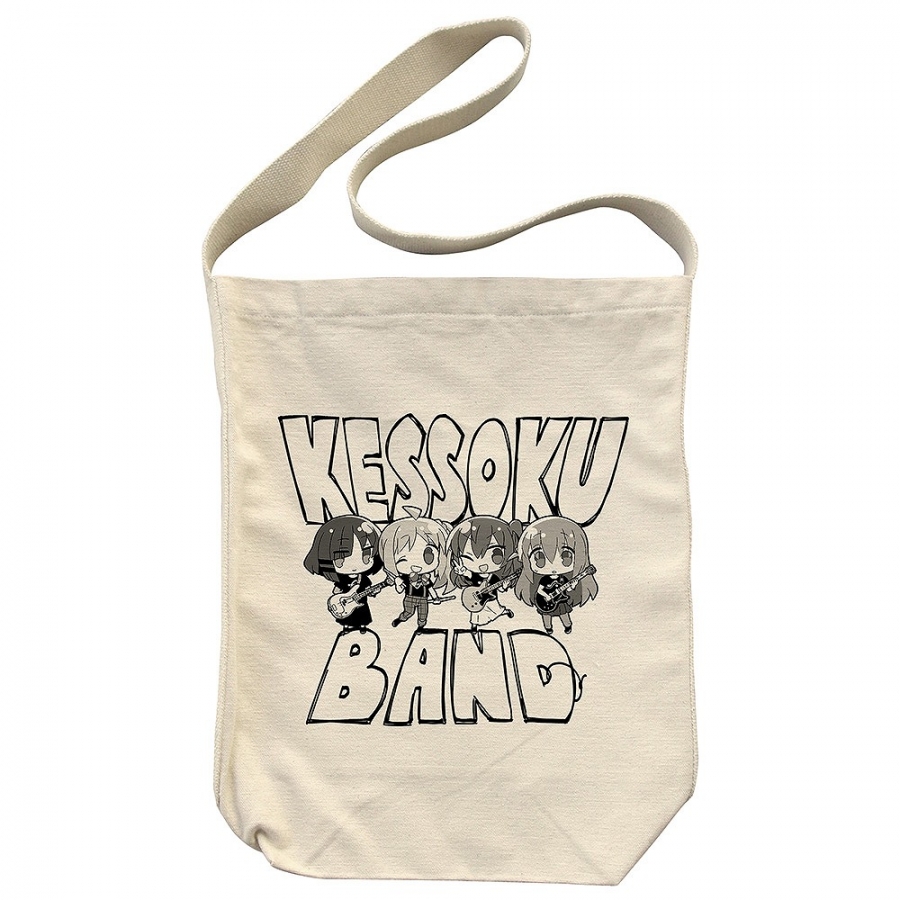 アニメ「ぼっち・ざ・ろっく!」 結束バンド ショルダートート/NATURAL - 公式商品画像 | AniSmile