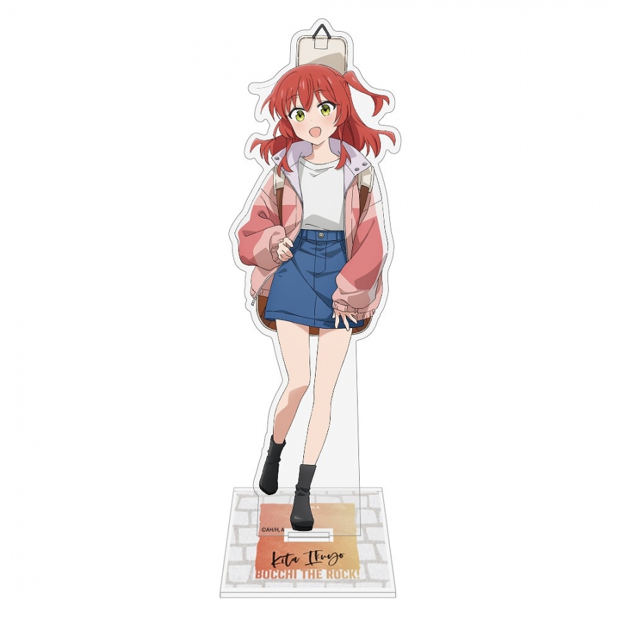 アニメ「ぼっち・ざ・ろっく!」 描き下ろし 喜多郁代 アクリルスタンド(大) ストリートファッションVer. - 公式商品画像 | AniSmile