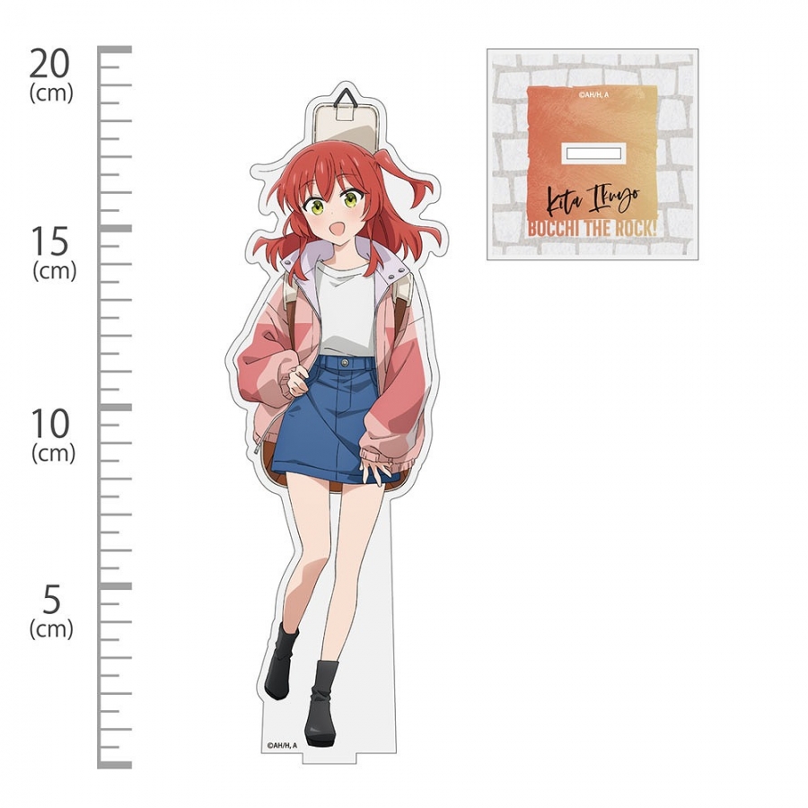 アニメ「ぼっち・ざ・ろっく!」 描き下ろし 喜多郁代 アクリルスタンド(大) ストリートファッションVer. 画像 2 | AniSmile