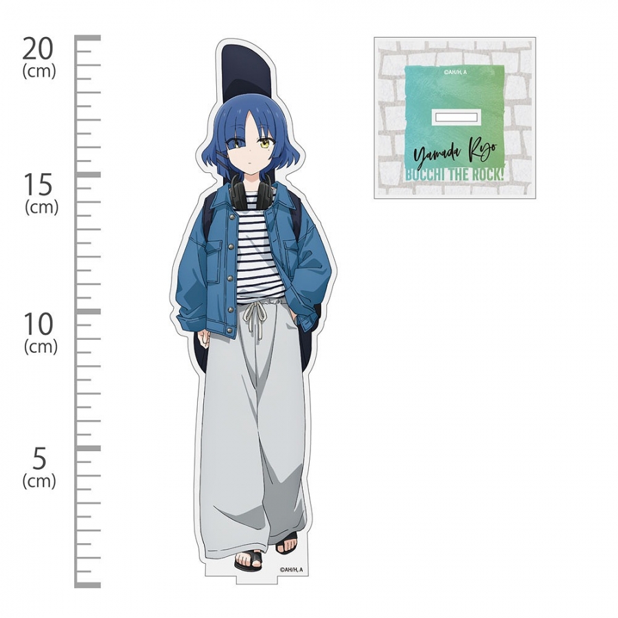 アニメ「ぼっち・ざ・ろっく!」 描き下ろし 山田リョウ アクリルスタンド(大) ストリートファッションVer. 画像 2 | AniSmile