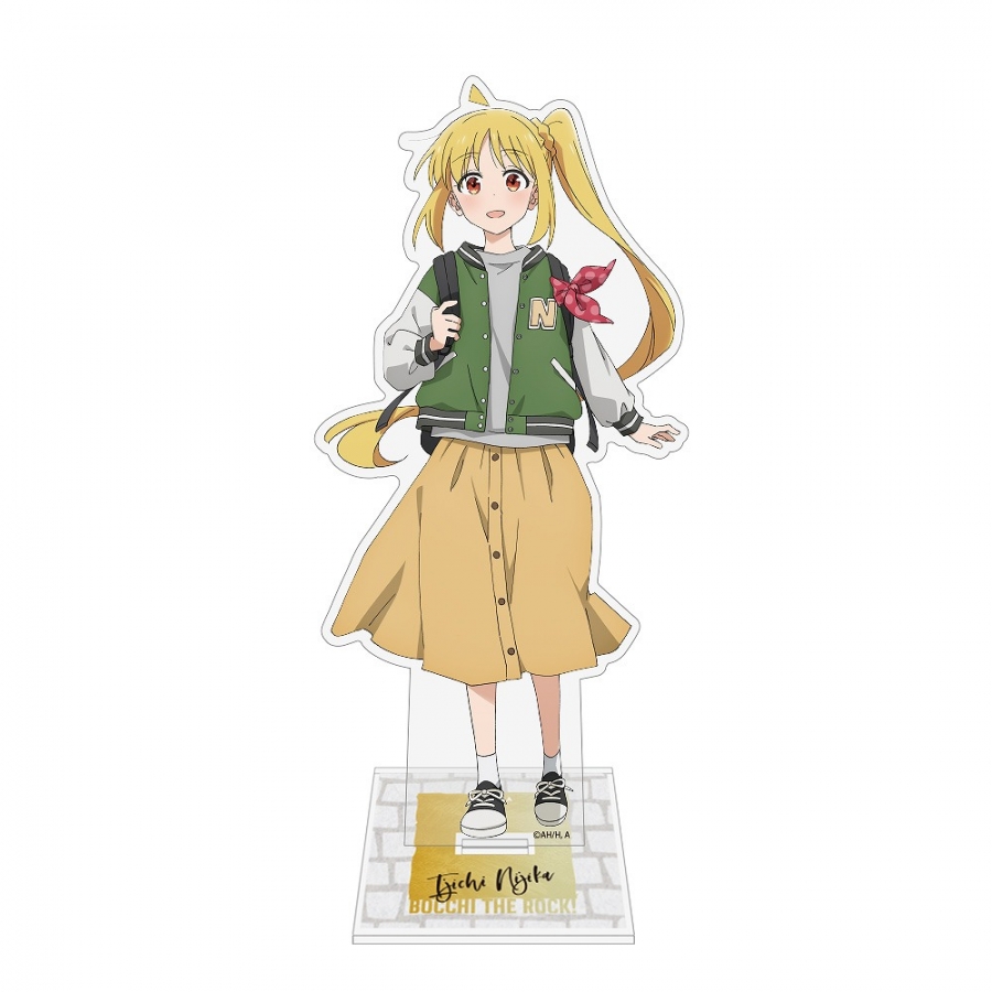 アニメ「ぼっち・ざ・ろっく!」 描き下ろし 伊地知虹夏 アクリルスタンド(大) ストリートファッションVer. - 公式商品画像 | AniSmile