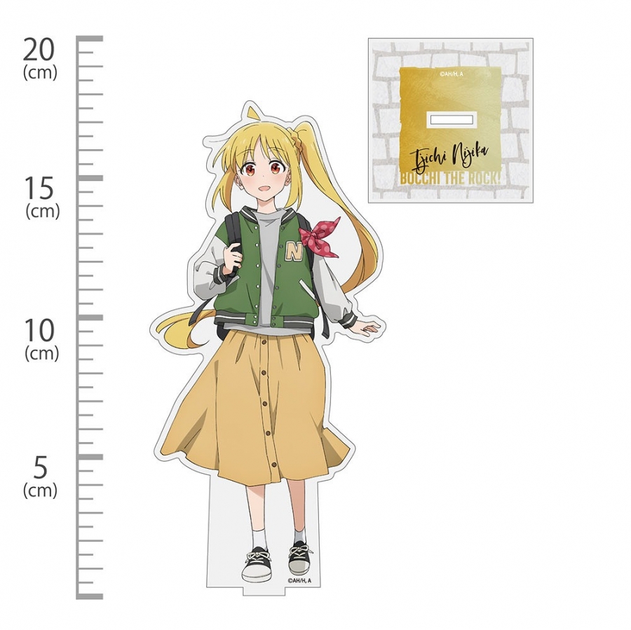 アニメ「ぼっち・ざ・ろっく!」 描き下ろし 伊地知虹夏 アクリルスタンド(大) ストリートファッションVer. 画像 2 | AniSmile