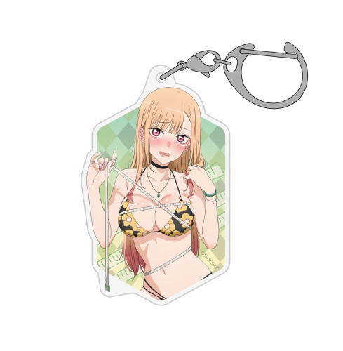 TVアニメ「その着せ替え人形は恋をする」 描き下ろし 喜多川海夢 アクリルマルチキーホルダー ドキドキの採寸Ver. - 公式商品画像 | AniSmile