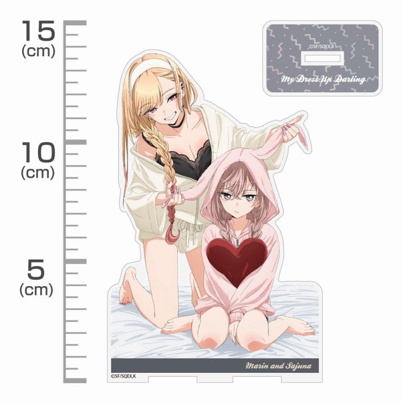 TVアニメ「その着せ替え人形は恋をする」 海夢&紗寿叶 アクリルスタンド 画像 2 | AniSmile