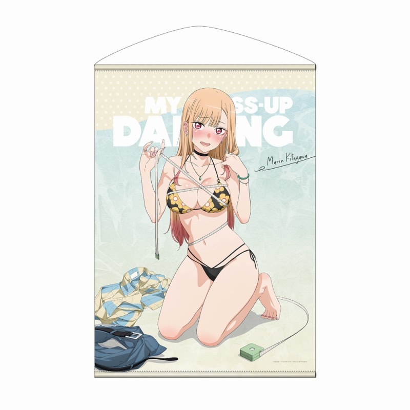 TVアニメ「その着せ替え人形は恋をする」 描き下ろし 喜多川海夢 B2タペストリー ドキドキの採寸Ver. - 公式商品画像 | AniSmile