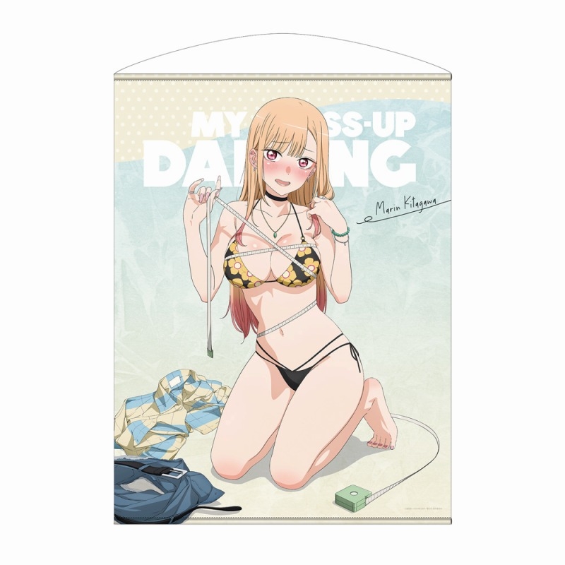 TVアニメ「その着せ替え人形は恋をする」 描き下ろし 喜多川海夢 100cmタペストリー ドキドキの採寸Ver. - 公式商品画像 | AniSmile